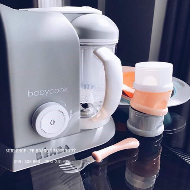 Máy Xay Hấp Đa Năng 4in1 Babycook BÉABA Cho Bé