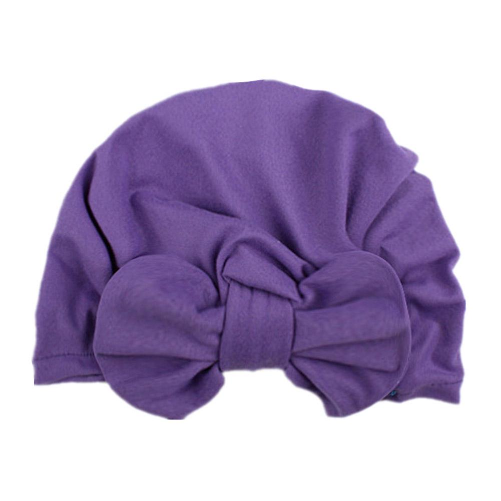 Mũ turban thắt nơ cho bé