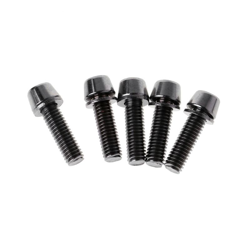 Bộ 5 Ốc Vít M5x20mm / M6x20mm Chuyên Dụng Cho Xe Đạp MTB
