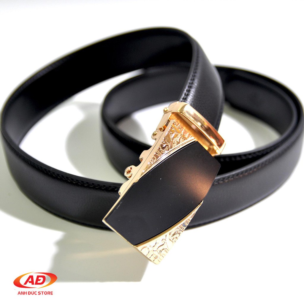 Thắt lưng/ dây nịt nam khóa tự động có hộp đựng