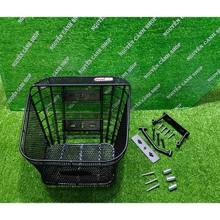 Bộ rổ xe MIO M3 tiện lợi khi cần đựng vật dụng