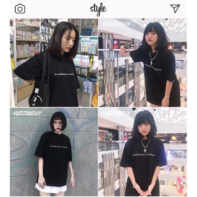 👀<New>Áo Thun Form Rộng Walking Unisec
