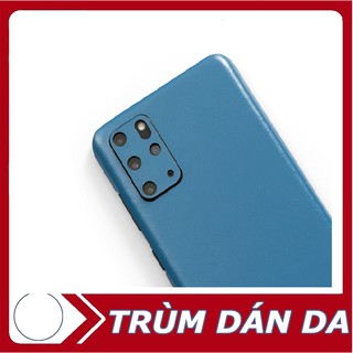 [DÁN DA] Miếng dán camera s20+ miếng dán camera s20 plus bằng da