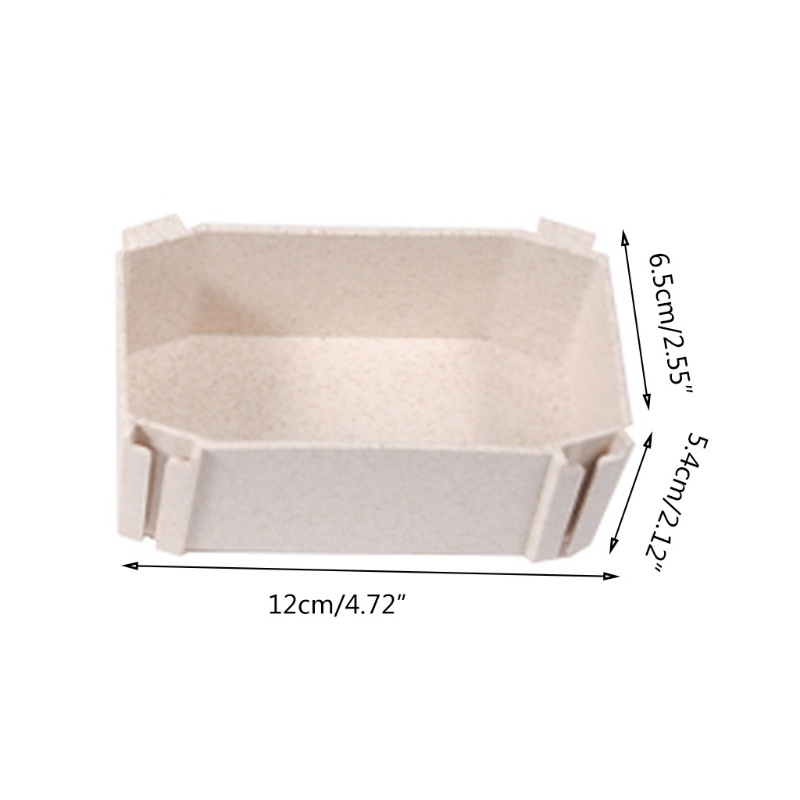 Youyo Hộp Chia Ngăn Đựng Vớ Chia Ngăn Hình Tổ Ong Sáng Tạo