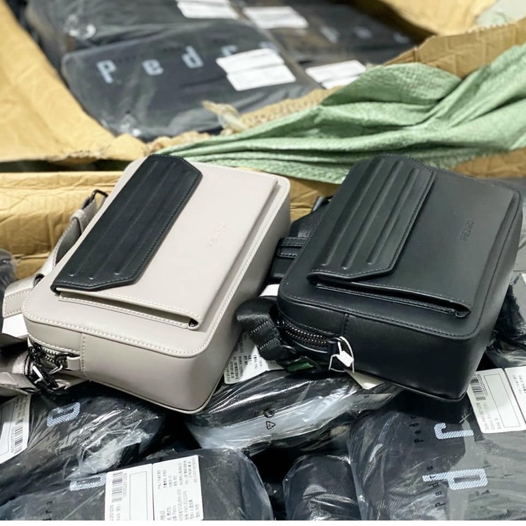 Túi đeo chéo nam PM-25210206 size 23cm mẫu mới