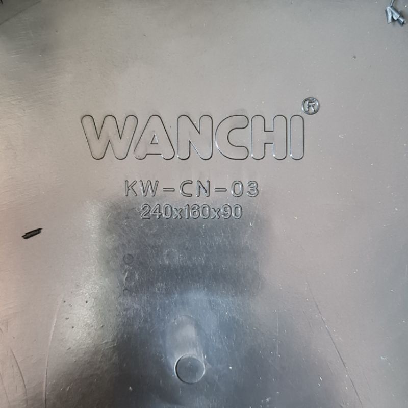 Hộp Nhựa Wanchi Phay Sẵn Kích Thước 240×160×90 KW-CN-03
