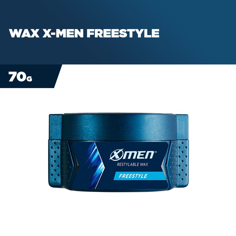 X Men -   Sáp vuốt tóc X-Men Freestyle hộp 70g Đại Lí Sỉ