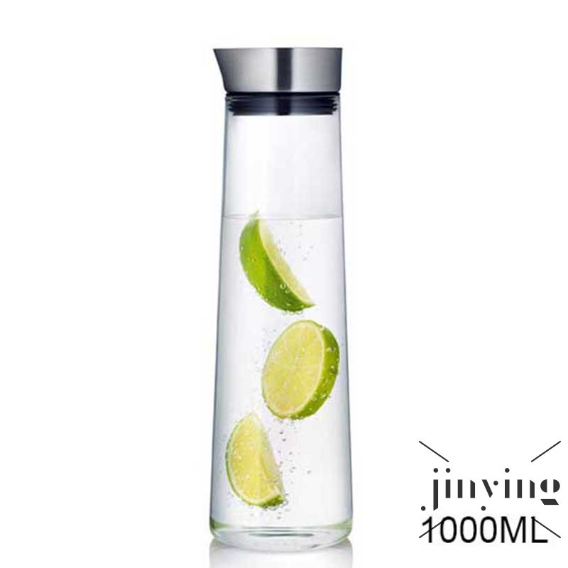 GETNOIVAS Bình thủy tinh 1000ml / 1500ML có nắp thủy tinh cao cấp