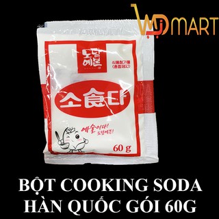 Bột cooking soda Hàn quốc gói 60g