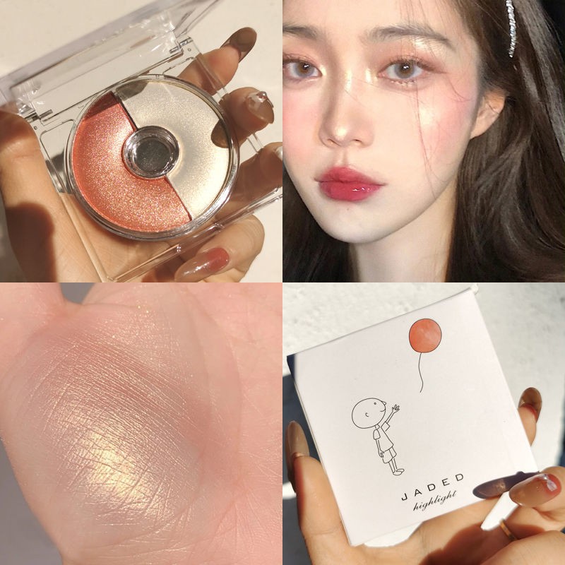 [Hàng mới về] Phấn Má Hồng Bắt Sáng Hình Chiếc Bánh Donut | BigBuy360 - bigbuy360.vn