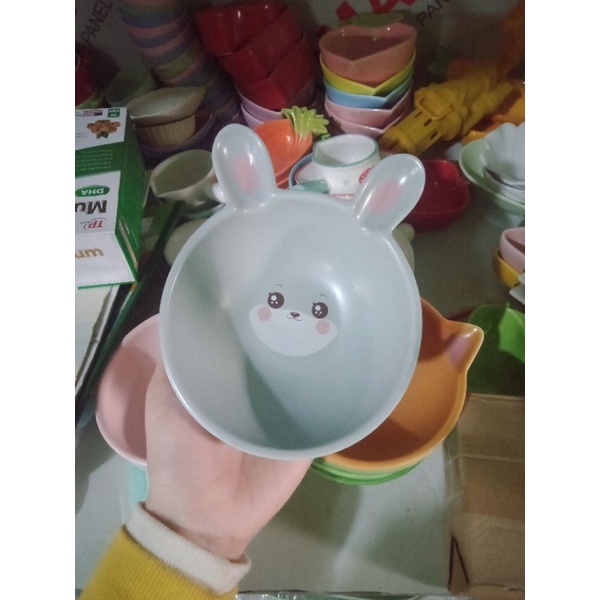 Bát sứ ăn dặm cho bé(nhiều mẫu)