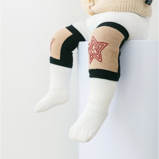 Tất bảo vệ đầu gối chống trơn trượt cho bé yêu tập bò