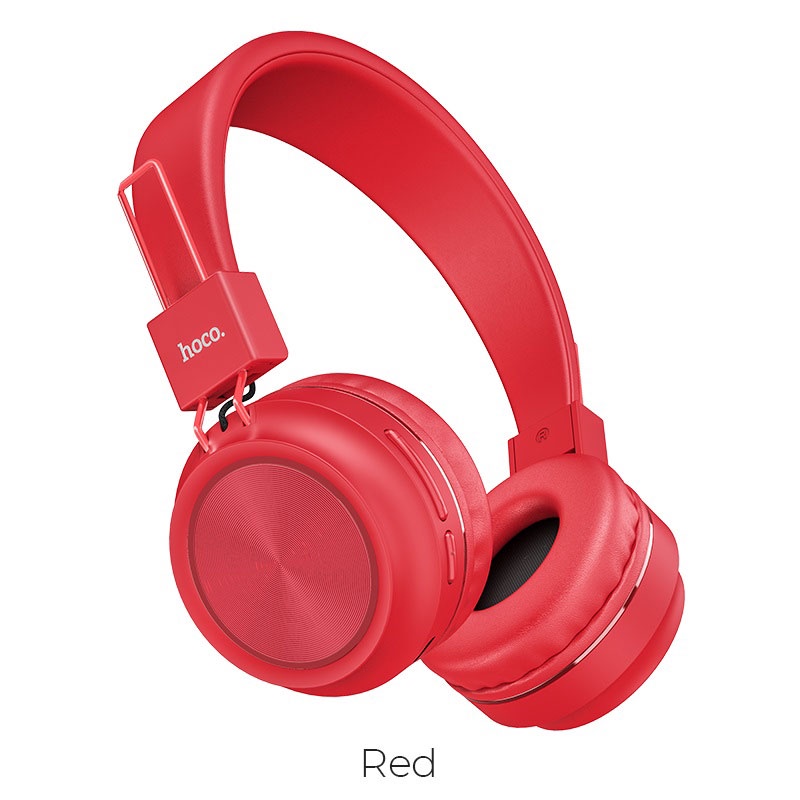 ⚡Mới⚡Tai nghe chụp tai bluetooth Hoco W25 pin trâu 300mAh cho 12 giờ, gọi nghe nhạc, thời gian chờ 200 Chính hãng HOCO