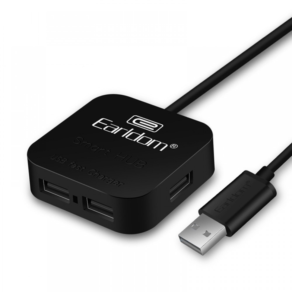 Bộ Chia Cổng USB Earldom HUB01 - 4 Cổng USB -DC3307