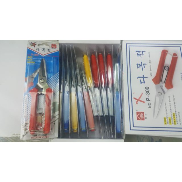 Kéo Cắt Đa năng Hàn Quốc P300 HWA SHIN