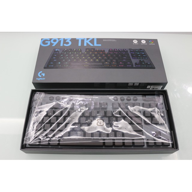 Bàn phím cơ Logitech G913 TKL -  HÀNG CHÍNH HÃNG