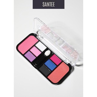 Phấn mắt + má hồng santee eyeshadow and blush kit