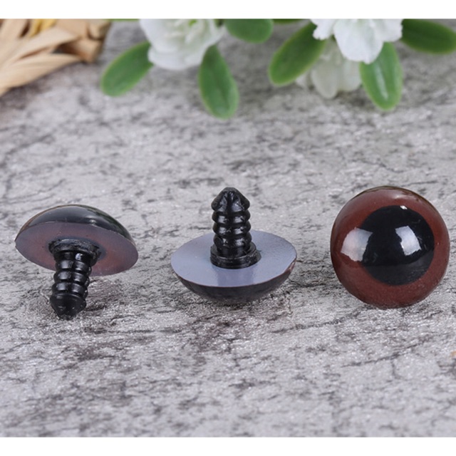☘️ 5 cặp Mắt nhựa size 16mm, 20mm ☘️