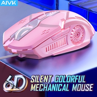 Chuột Chơi Game 3200dpi Có Đèn LED Đẹp Mắt