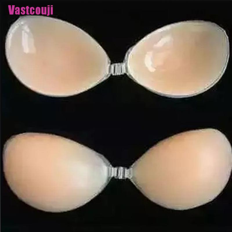 Miếng Dán Nâng Ngực Bằng Silicone Tự Dính Có Thể Tái Sử Dụng