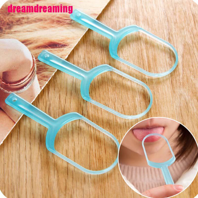 Dụng Cụ Vệ Sinh Miệng Bằng Nhựa Chất Lượng Cao Mới