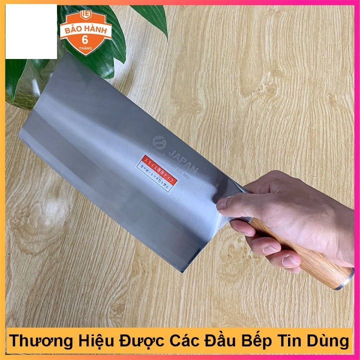 Dao chặt xương bản to cao cấp nhật bản asakh sk5