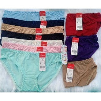 COMBO 10 QUẦN LÓT NỮ CAO CẤP CHẤT COTTON TRƠN MỀM MỊN MÃ VN10