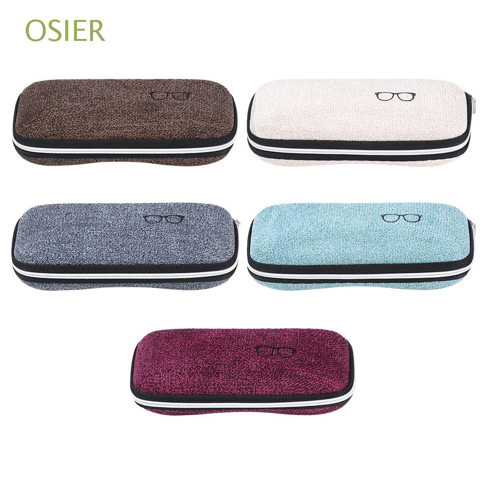 Hộp đựng kính in hình mắt kính thời trang