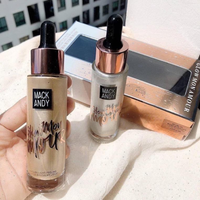 Nhũ Bắt Sáng Highlight Dạng Kem MACK ANDY