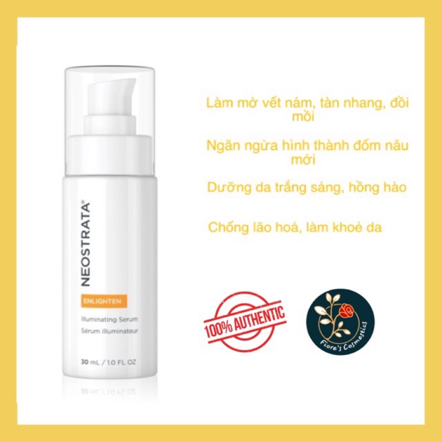 Serum trắng da NeoStrata Illuminating 30ml