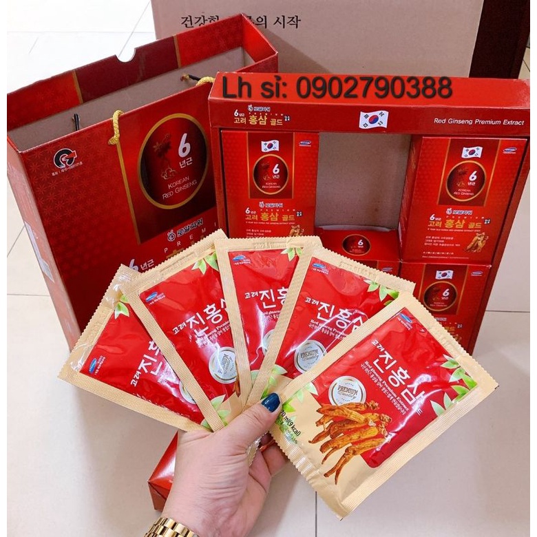 Nước Hồng Sâm Hoàng Gia Hàn Quốc