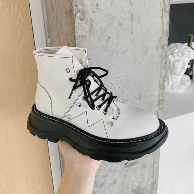 (SẴN) Boots ulzzang B9 siêu cá tính | BigBuy360 - bigbuy360.vn
