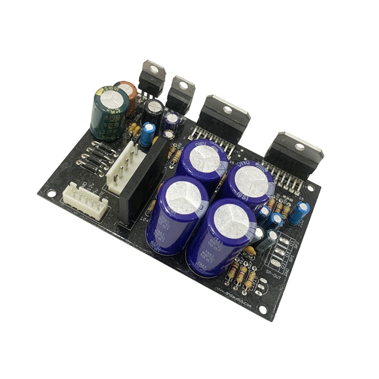 Bo mạch công suất FM 100W/120W 2xTDA7294 tụ DAEWOO