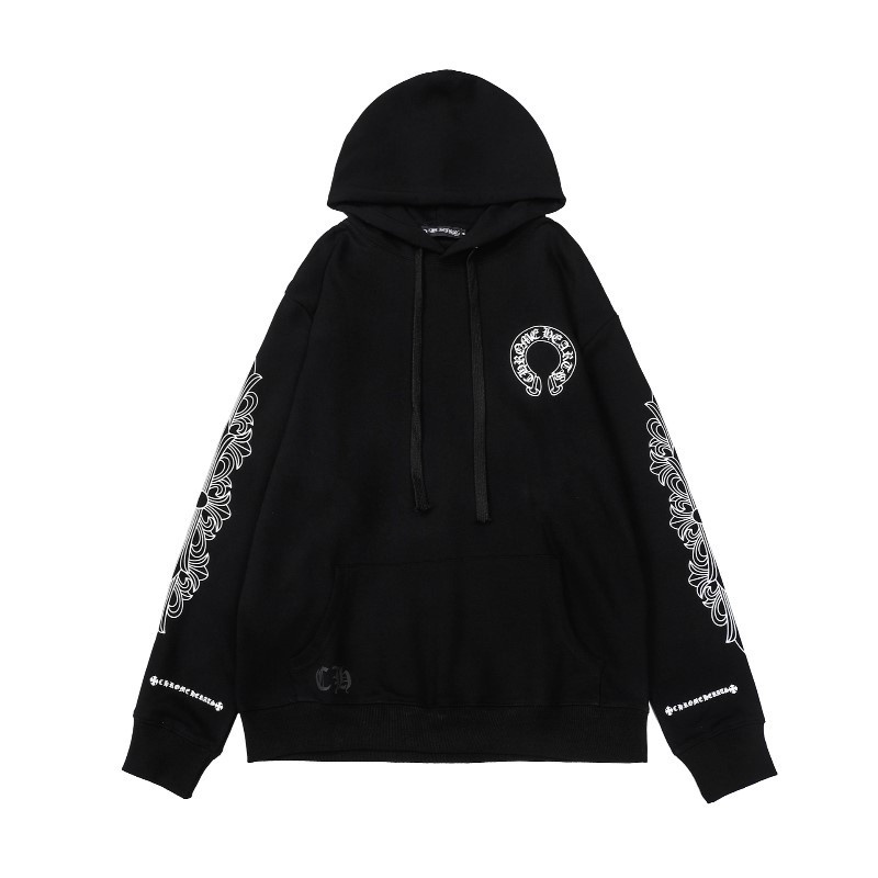 Áo Hoodie Thể Thao Plus Size Tay Dài In Hình Móng Ngựa Dành Cho Nam Và Nữ