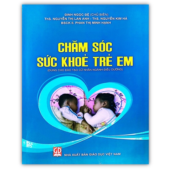 Sách - Chăm Sóc Sức Khỏe Trẻ Em (DN)