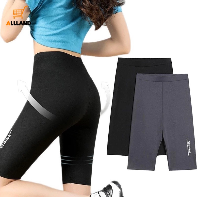 1 Quần Legging Thể Thao Lưng Cao Co Giãn Không Đường May Cho Nữ