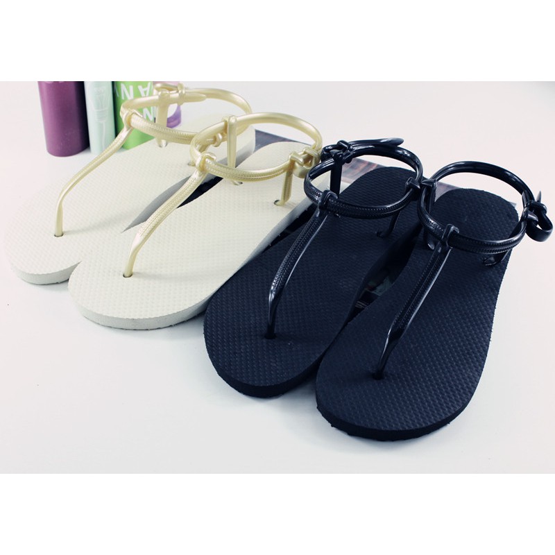 [SS] Sandal Nữ Xỏ Ngón Đế Xốp Chống Xẹp TCSD010