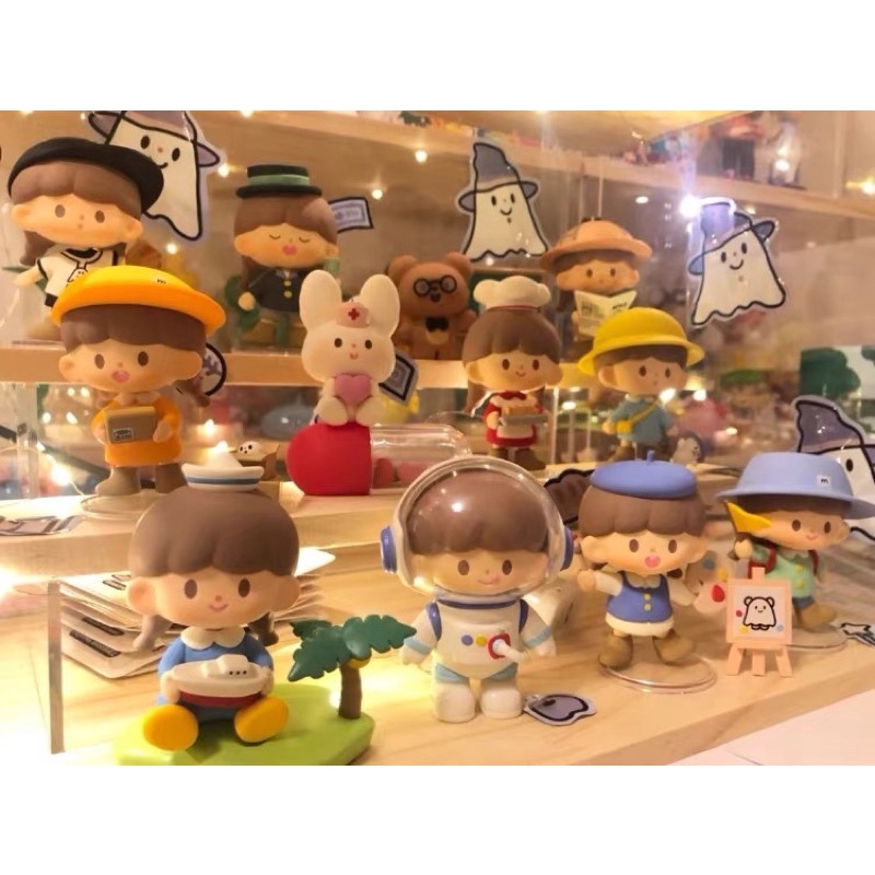 Hộp mù Fun x Who is little witch