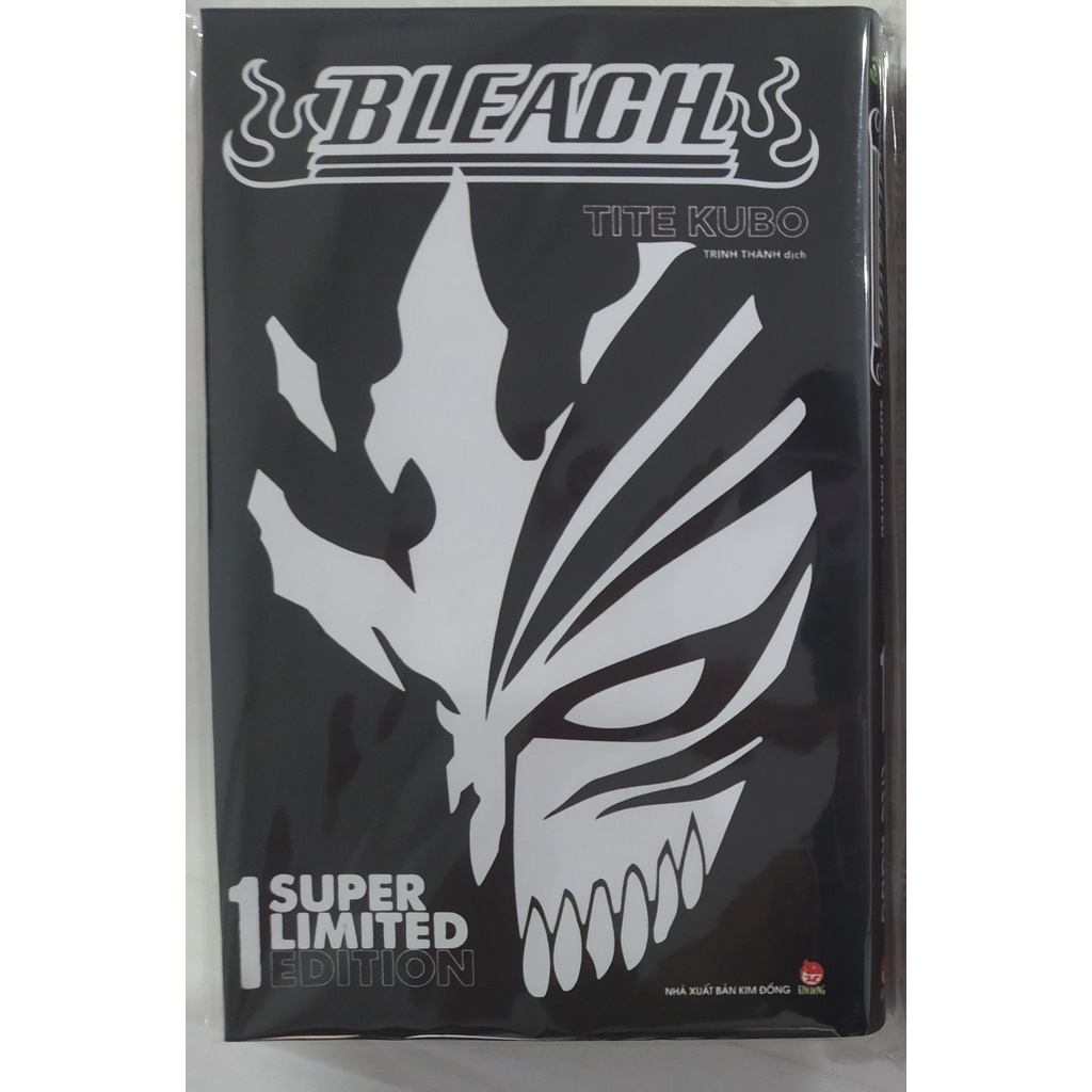 Bìa bleach 1 super limited