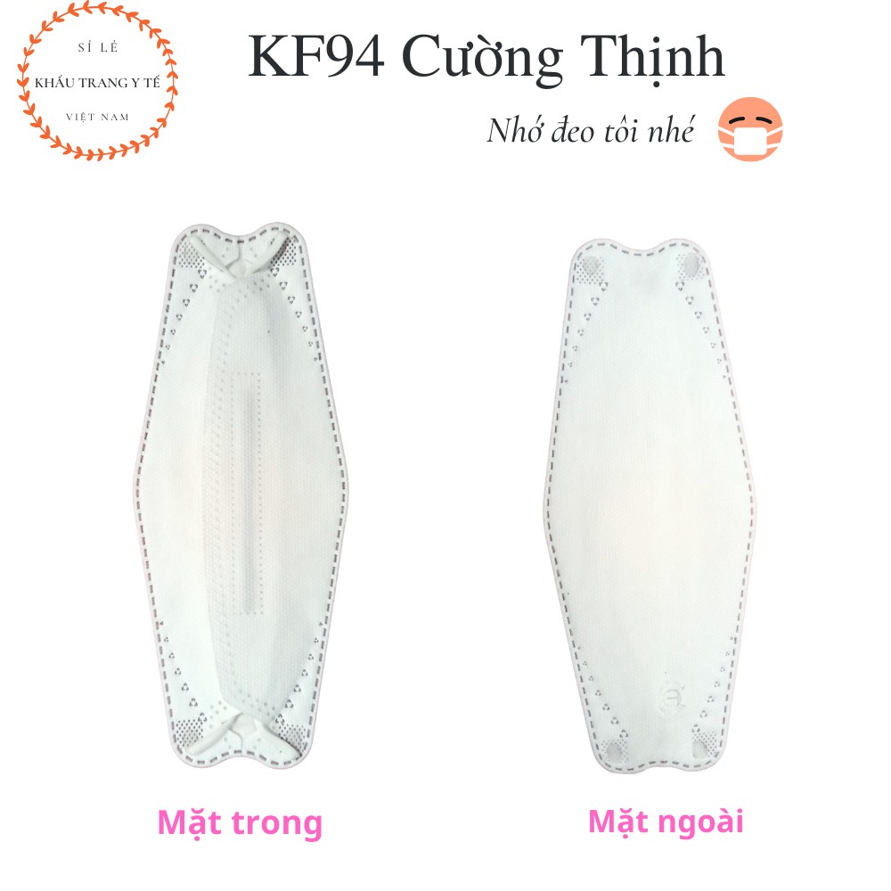Khẩu Trang KF94 Khẩu Trang Kháng Khuẩn Khẩu Trang Y Tế 4 Lớp Công Nghệ Nhật Bán Túi 10 Chiếc Màu Trắng, Xanh, Xám, Đen