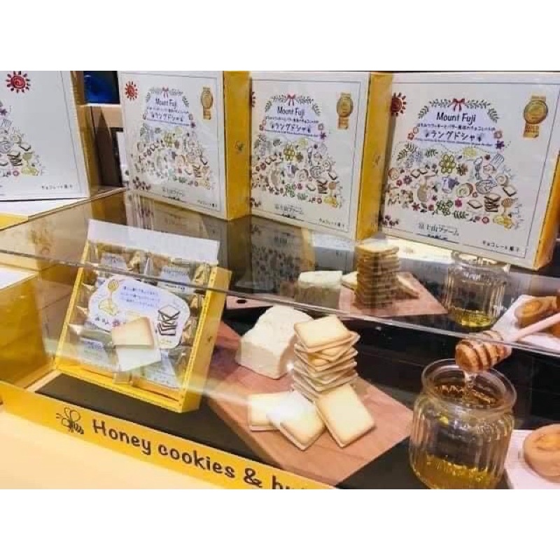 Bánh Quy Mount Fuji Nhật Bản