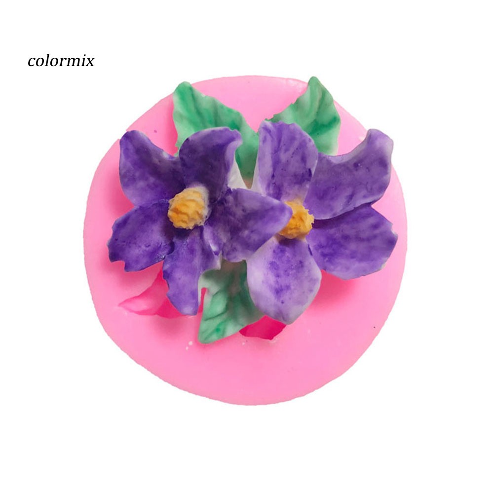 Khung silicone họa tiết hoa tự làm bánh