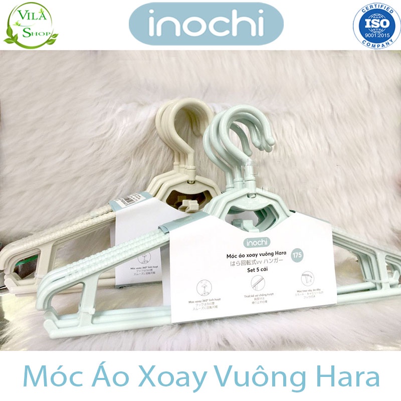 [10 Phân Loại] Móc Treo Quần Áo Đa Năng Hara,Bộ Sưu Tập Dùng Quần Áo Người Lớn, Nhựa Cao Cấp inochi - Màu ngẫu Nhiên