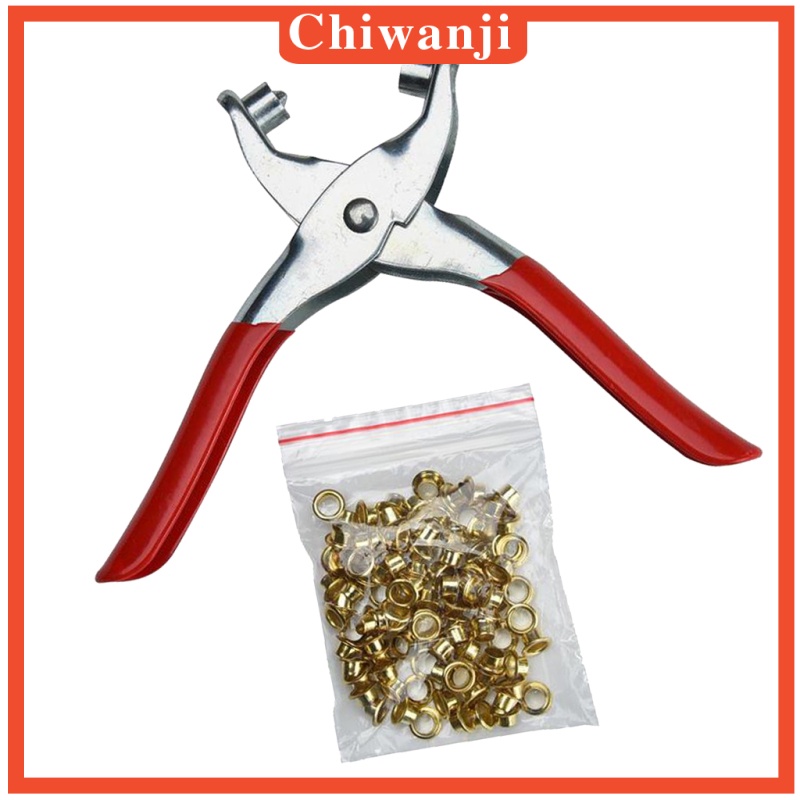 Bộ Kìm Đục Lỗ Cho Giày Da / Giày Dép Tiện Dụng