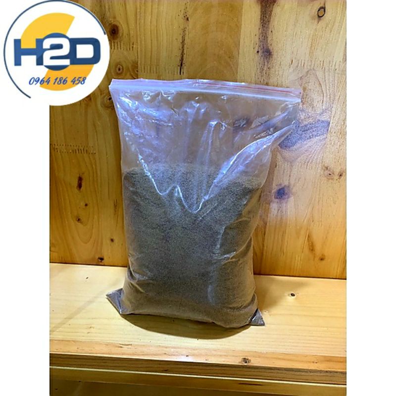 1kg Cám cá Cargill  dùng cho cá Chép, cá koi, cá rô...làm mồi câu