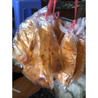 Bánh tráng cuộn me bơ