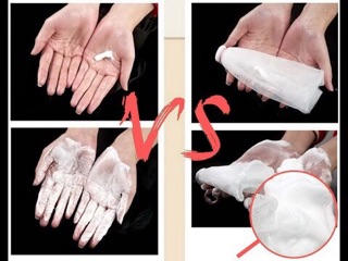 Lưới tạo bọt rửa mặt
