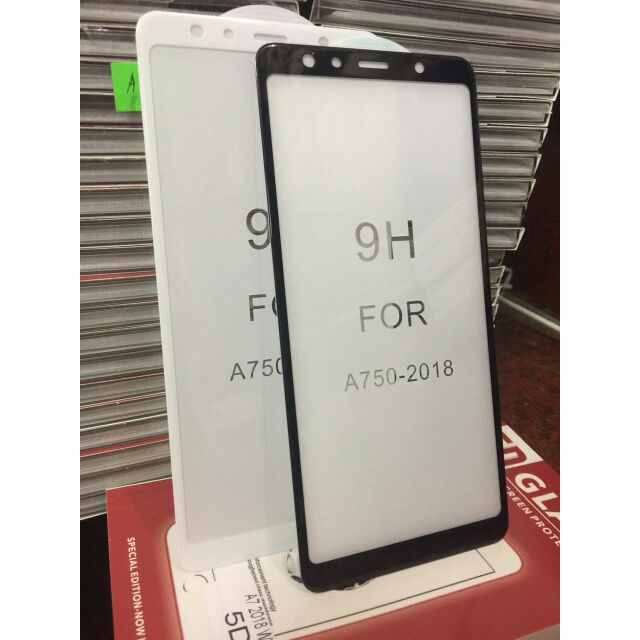 Dán Full 5D xịn samsung A750 2018