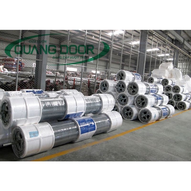 Cửa cuốn đẩy tay