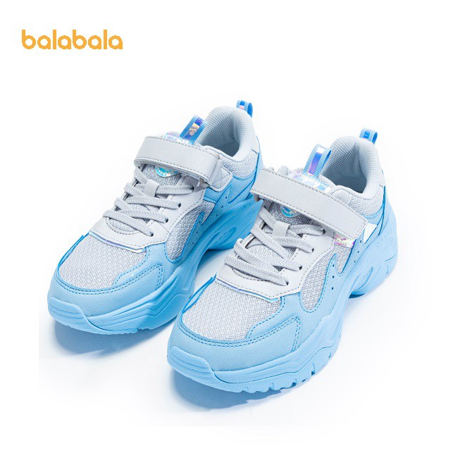 (size 33-38) Giày thể thao thời trang Balabala dành cho bé gái màu xanh- 244032004700328